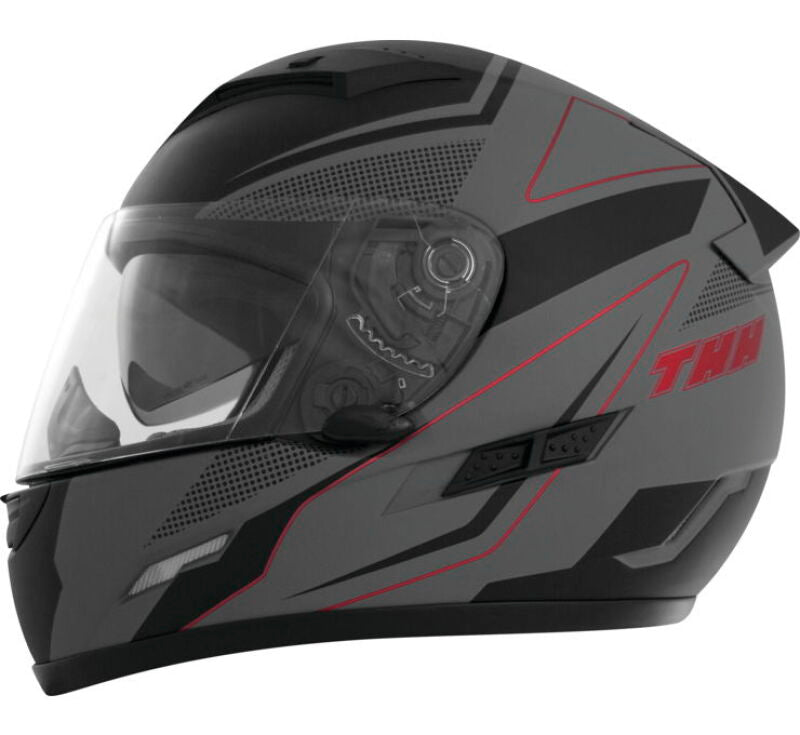 THH Helmets TS-80 FXX Gray/Black - Medium