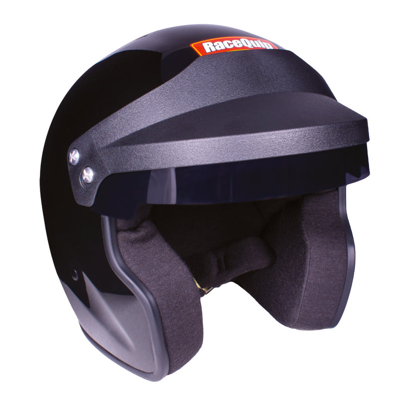 RaceQuip Gloss Black OF20 SA2020 XL