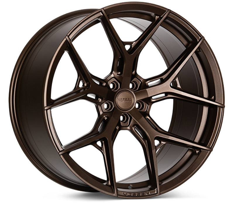 Vossen HF5 - 22x10.5 / ET27 / 5x127 / 71.5 / DEEP - Satin Bronze