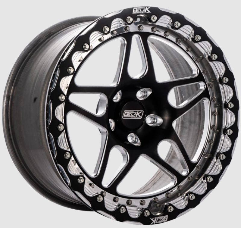 Belak Wheels 15x8.5 / 5x114.3 BP / 5in. BS - Series 3 Wheel - Single Beadlock