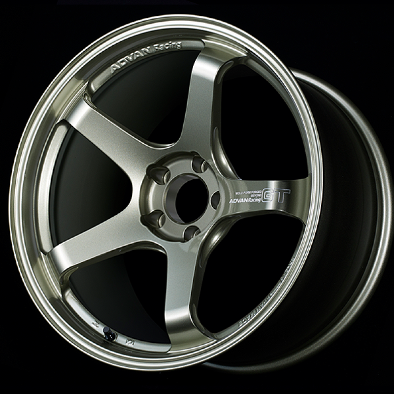 Advan GT Beyond 19x9.0 +35 5x114.3 Racing Sand Metallic Wheel