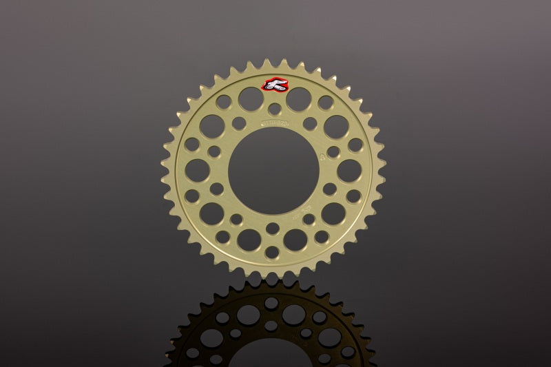 Renthal 19+ BMW S1000R/19-23 S1000RR/ 20+ S1000XR Rear Hard Anodized Sprocket - 520-43P Teeth