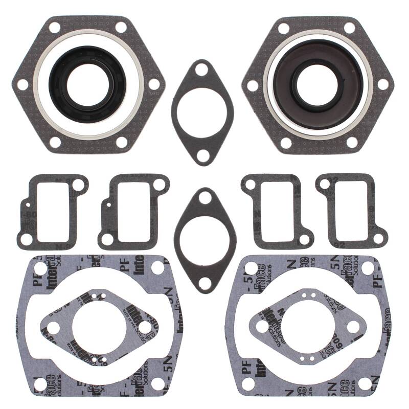 Vertex Gaskets JLO-Cuyuna LR760 Large Twin FC/2 Complete Gasket Kit w/ Oil Seals