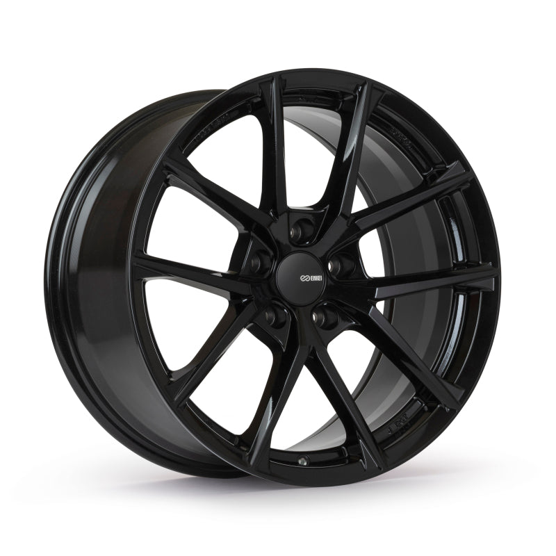 Enkei HELIX 19x8.5 5x114.3, 40mm Offset 72.6mm Bore Black Wheel