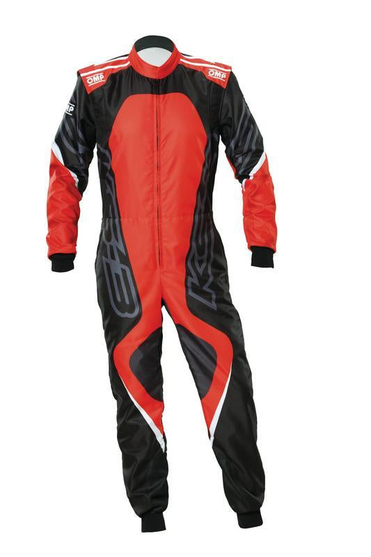 OMP KS-3X ART STYLE2 OVERALL FIA 8877-2022 (ADULT) BLACK/F YELLOW SZ 50