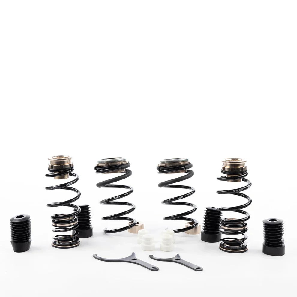 BC Racing Coilovers - ASP Series - 20-UP VW Golf R (Without Front Camber Plates)