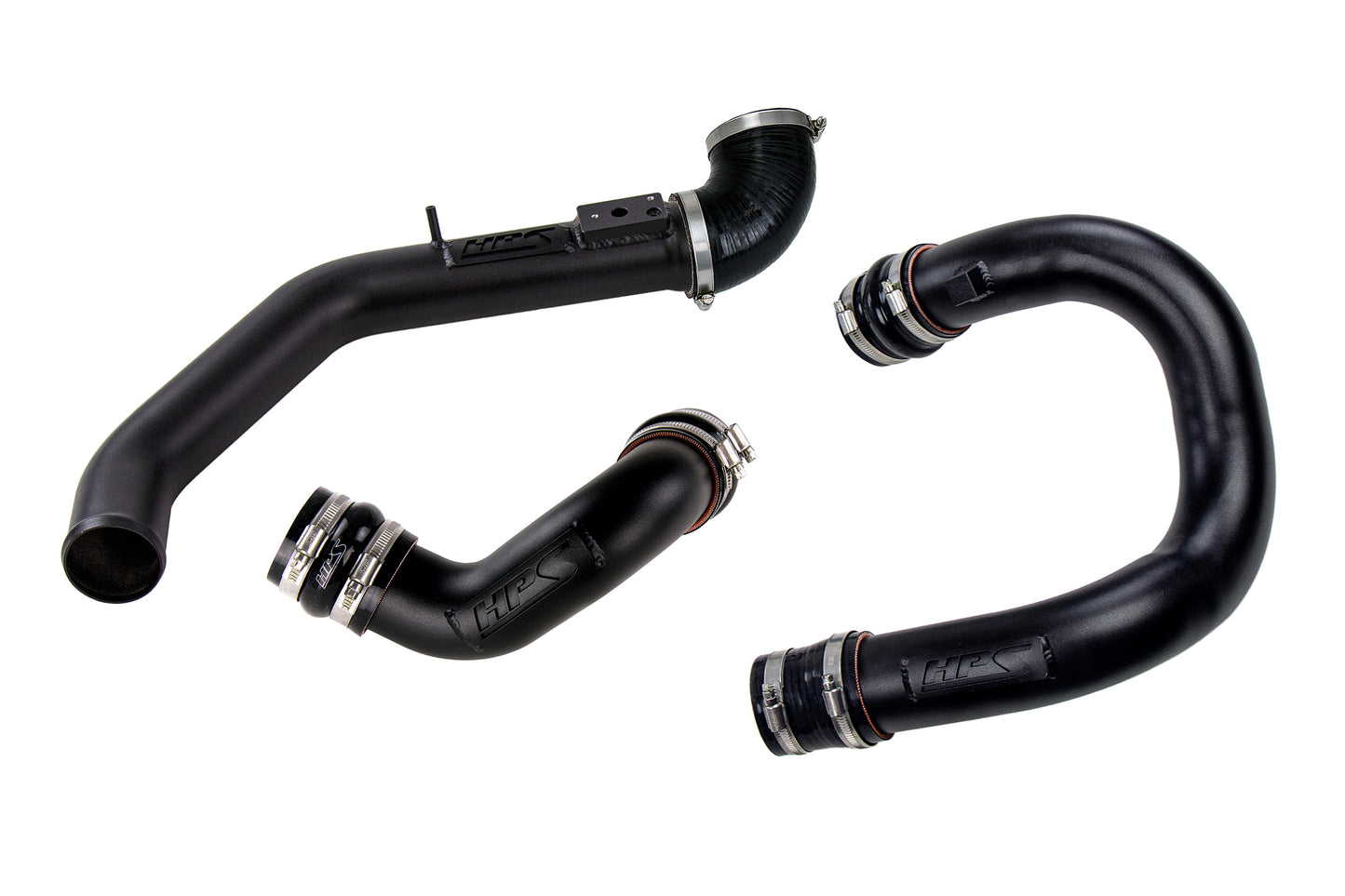 Replace Hot And Cold Side Charge Pipes Improve Throttle Response