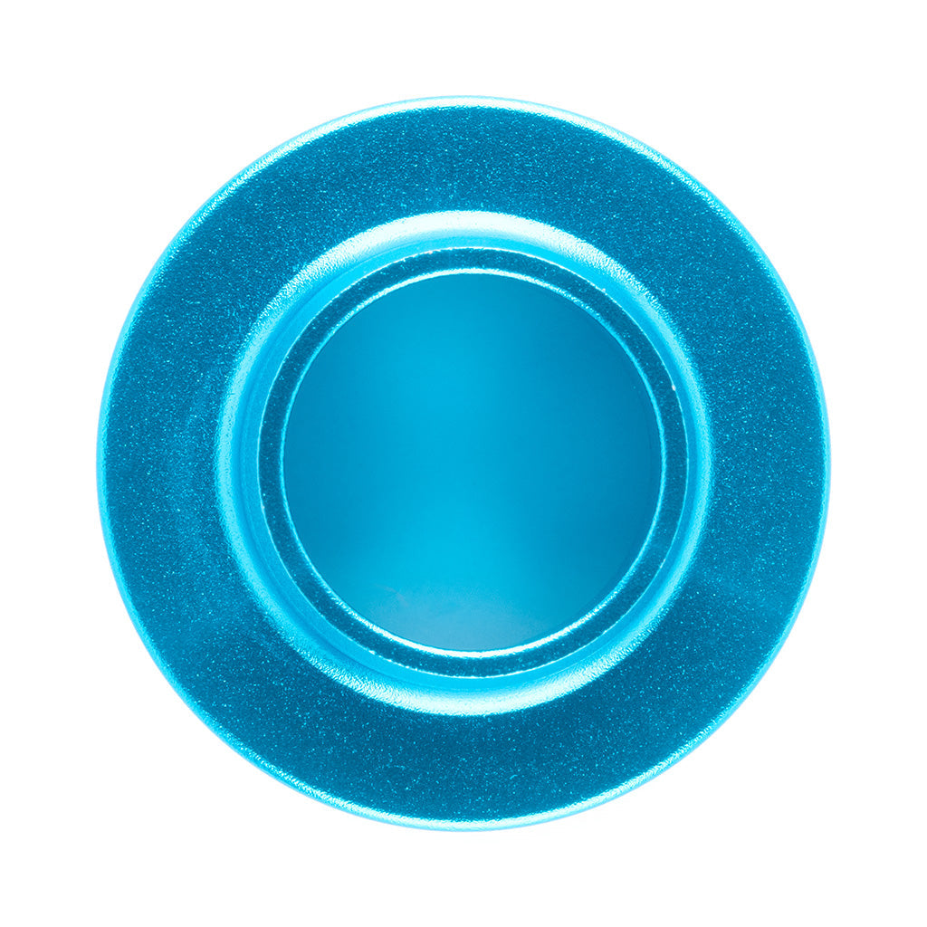 Satin Teal Aluminum Shift Boot Collar for POCO Shift Knobs