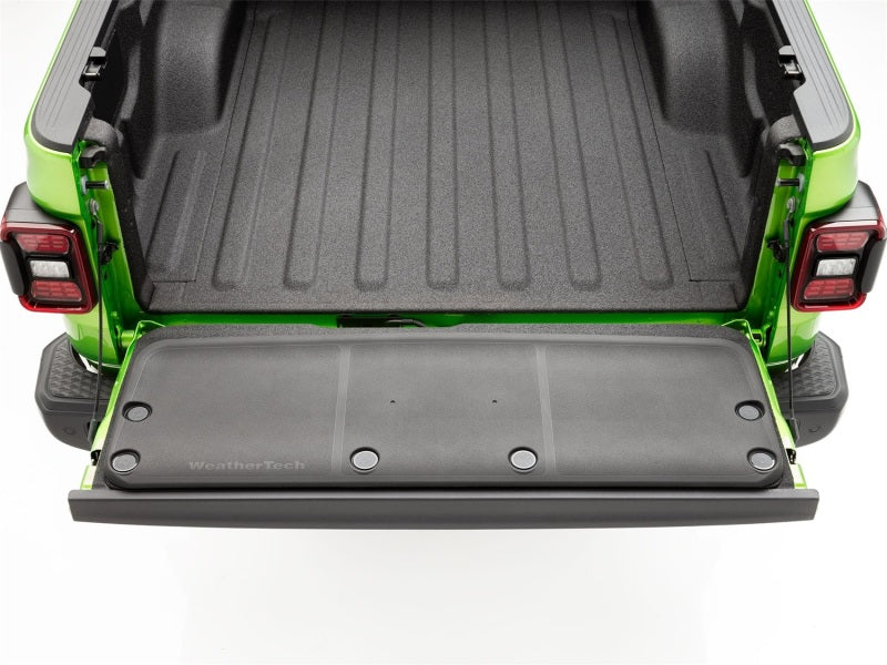WeatherTech 20-26 Jeep Gladiator Tailgate Cushion w/o Caddy - Black