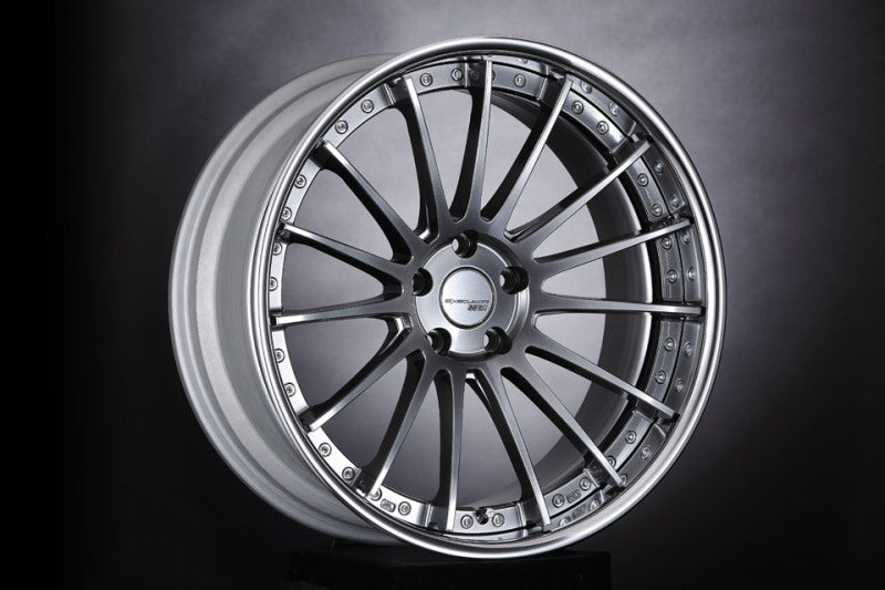 SSR Executor CV04 19x10.5 5x114.3 38 Offset Titan Silver (SPECIAL ORDER/NO CANCELLATIONS)