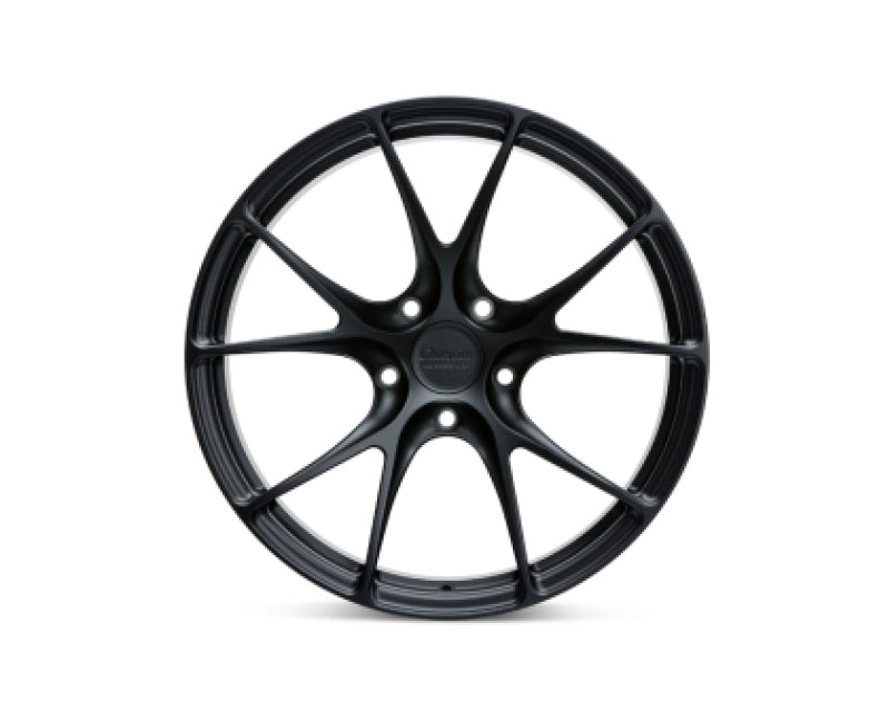 Vossen X Champion RS74 22X12.5 / ET68 / Satin Black Wheel / Centerlock / 911 Turbo 992 - Rear