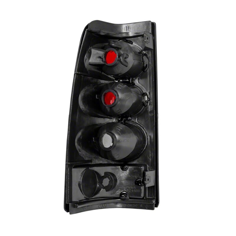 Raxiom 03-06 Chevrolet Silverado 1500 Fleetside Axial Series Tail Lights- Chrome- Red/Clear Lens