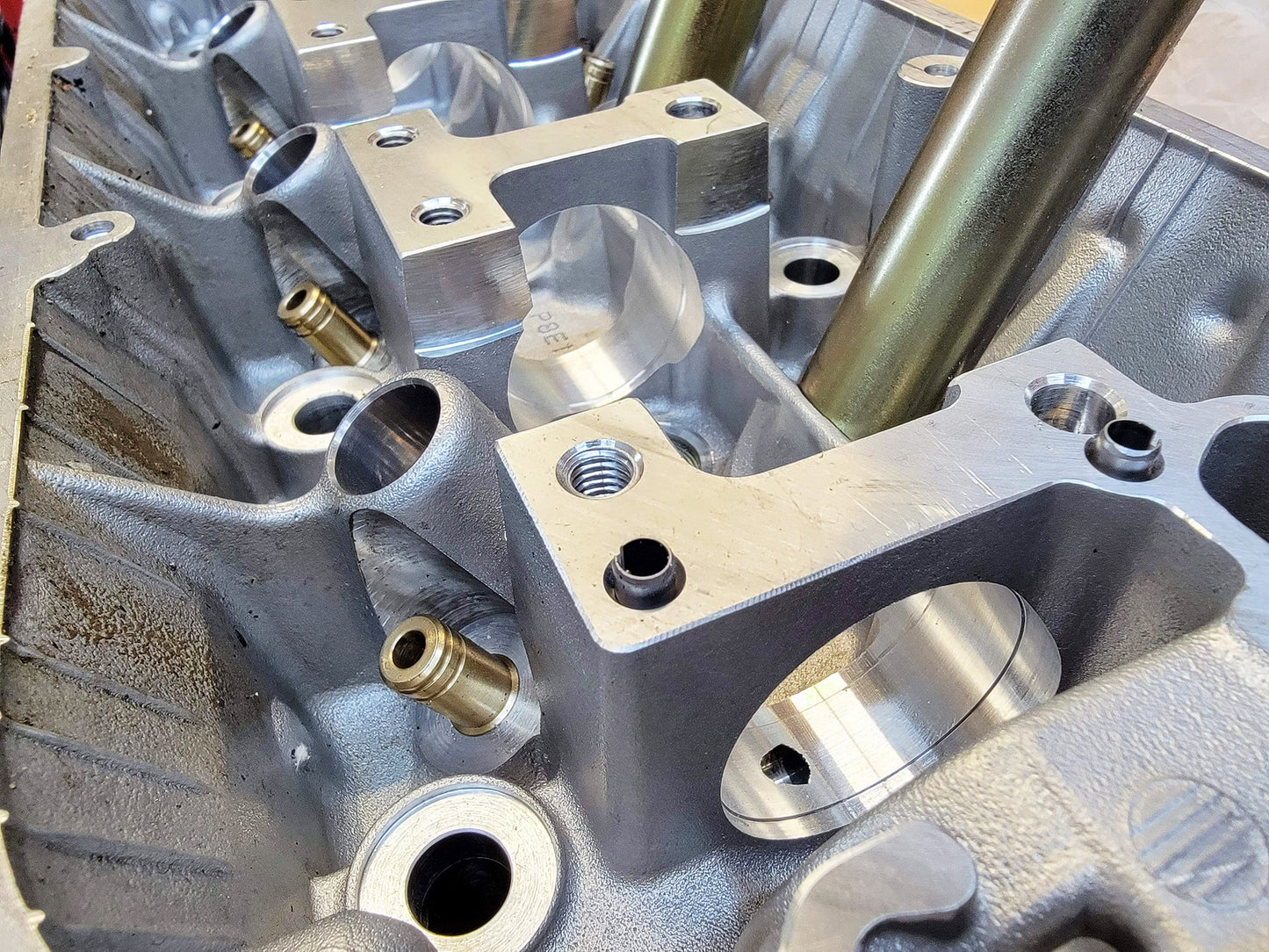 P2R PowerRevRacing - Polish J Series Cylinder Head Camshaft Journals