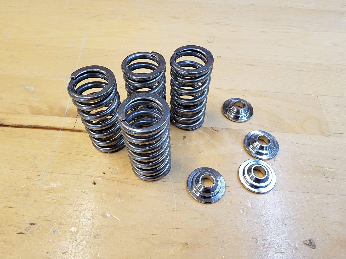 P2R PowerRevRacing - Ultra Sonic Cleaning Springs, Retainers, & Valves