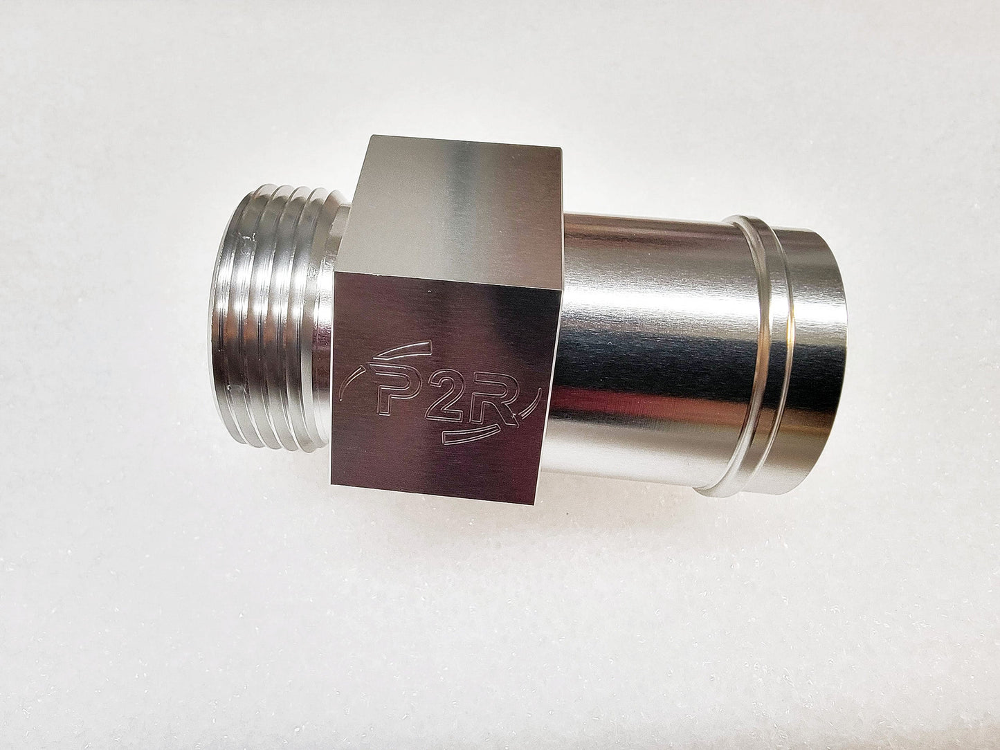 P2R PowerRevRacing - 16an ORB to 1.25" Radiator Hose