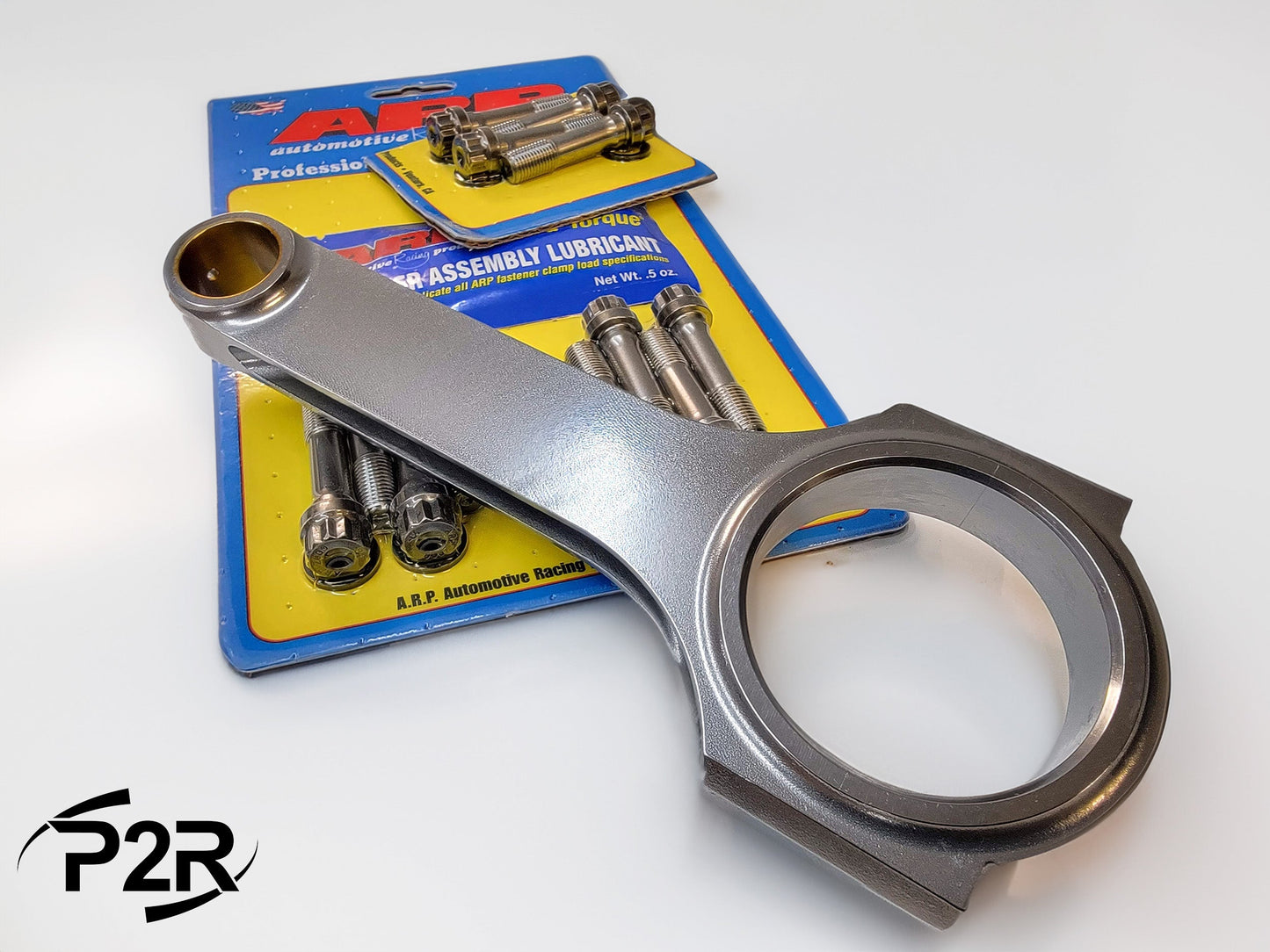 P2R PowerRevRacing - Honda J-Series H-Beam Connecting Rods | J30 J32 J35 J37 | P2R