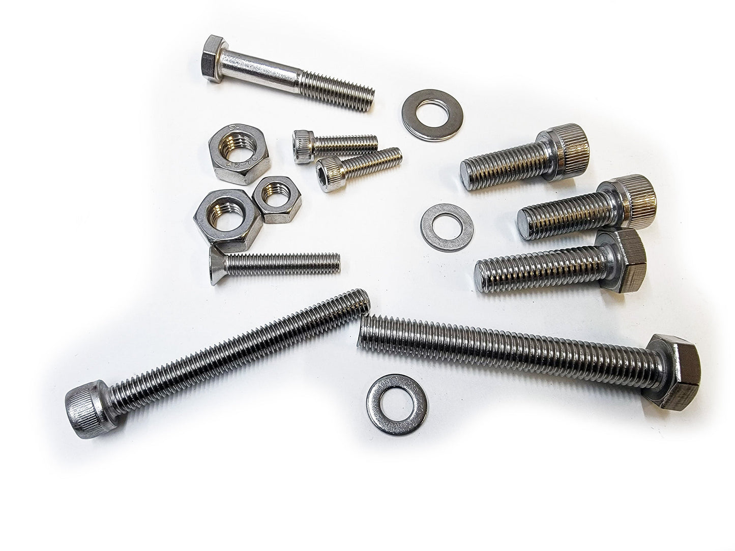 P2R PowerRevRacing - Replacement Bolt Kit for J Series Alternator Relocation Kit