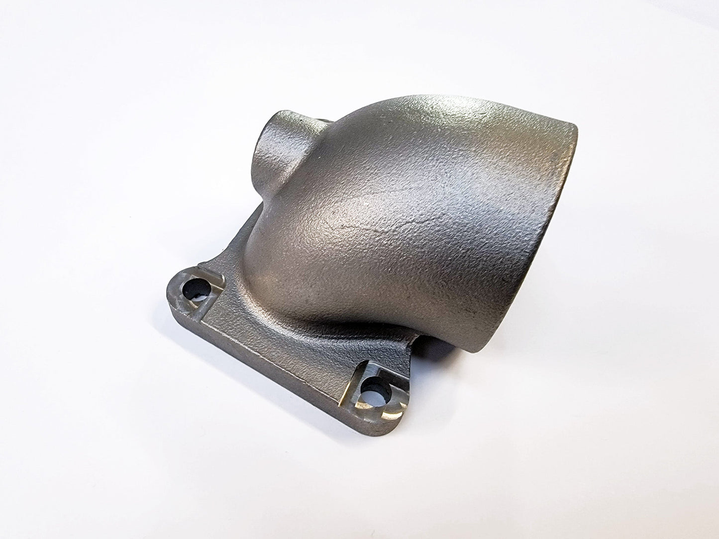 P2R PowerRevRacing - J Series 3rd Gen 316 Stainless Casted Oval to Round Manifold Starter