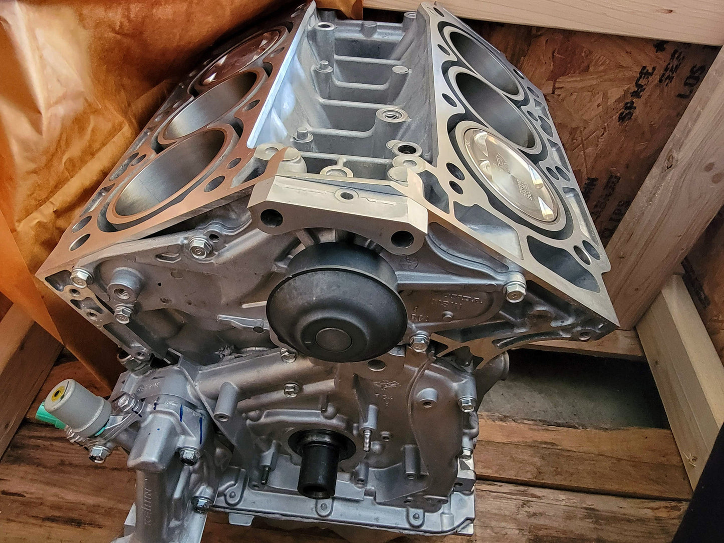 P2R PowerRevRacing - Built J35A Turbo Short Block Assembly