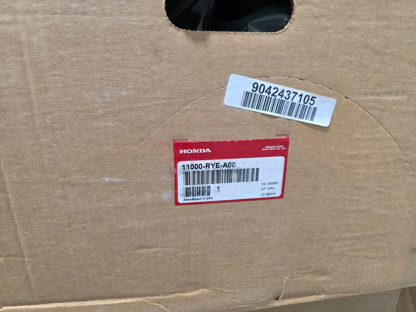 P2R PowerRevRacing - Brand New J37A1 Bare Cylinder Block Assembly ( 07-09 Acura MDX & 09-10 Acura RL )