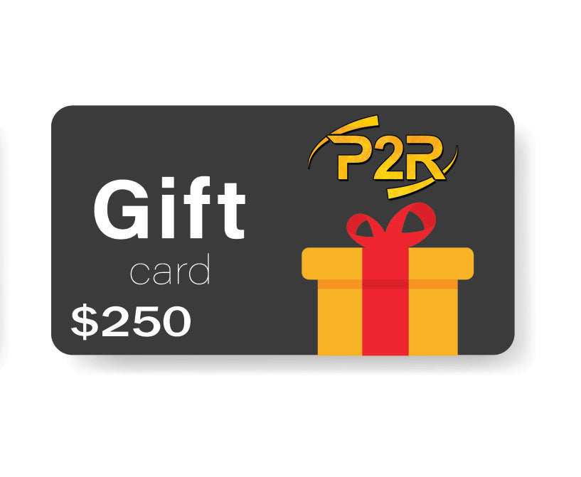 P2R PowerRevRacing - Gift Card