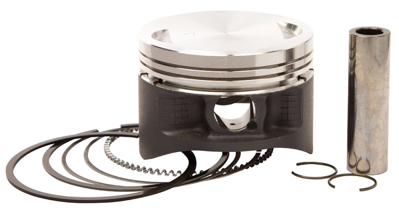 Vertex Piston 2014 Yamaha YFM 350 DE Grizzly 4x4 350cc +1.00mm Cast Replica Piston Kit