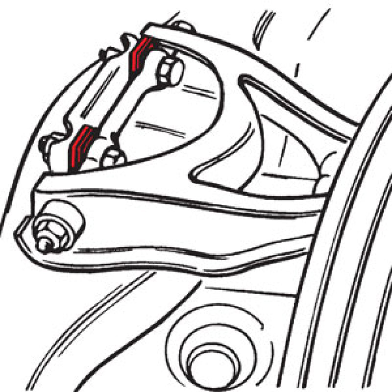 SPC Performance Caster/Camber Shims 1/8 (25)