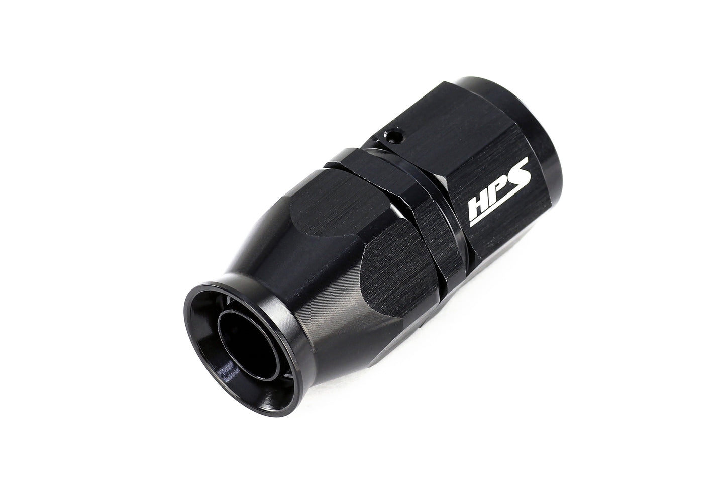 Reusable Hose End Fitting For Reinforced PTFE Hose Double Swivel.