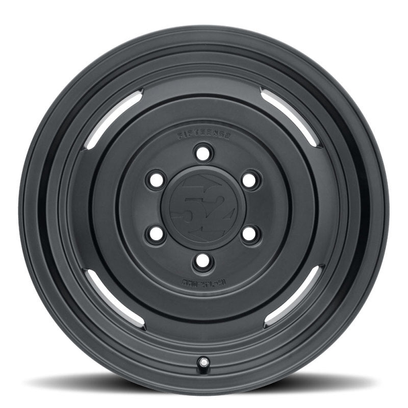 fifteen52 Analog HD 17x8 5x108 25mm ET 60.1mm Center Bore Asphalt Black Wheel (MoQ 40)