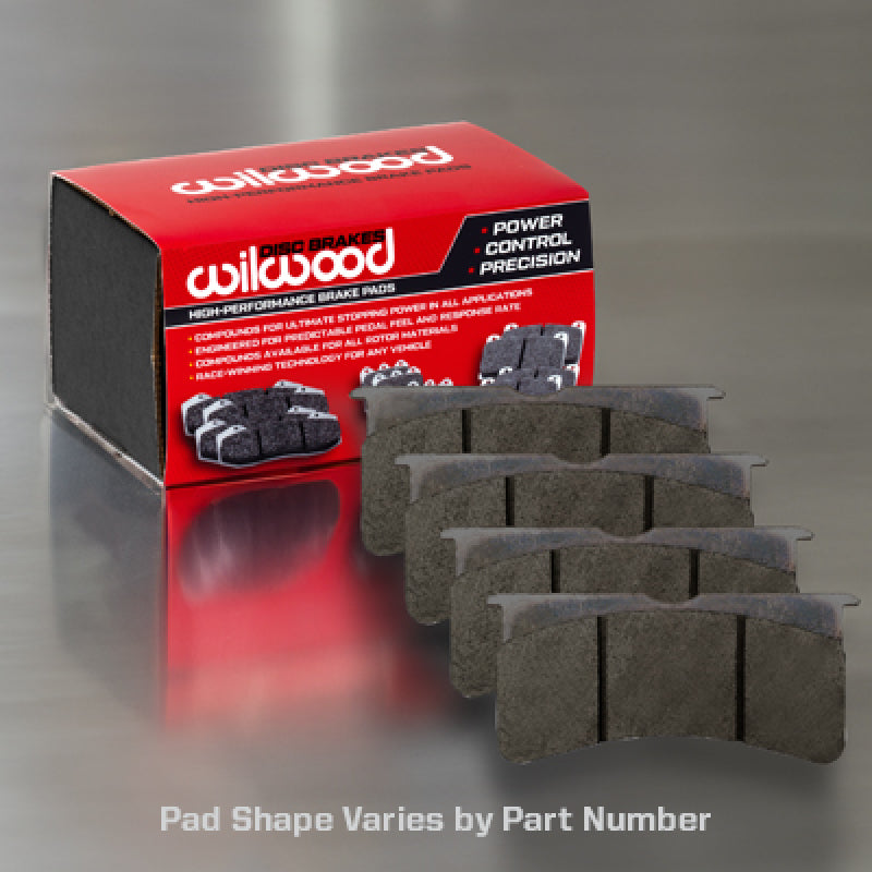 Wilwood pad D1185A-30 axle set 8 pads