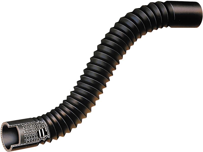 Gates 84-85 BMW 318i/79-83 320i / 90-93 Mazda MX-5 Miata Vulco Flex II Coolant Hose