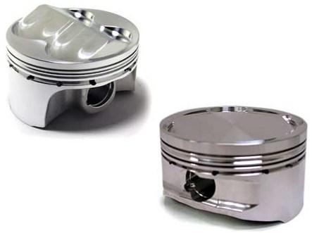 Brian Crower Pistons CP Custom w/ pins, rings and locks Honda/Acura K24 Stroker