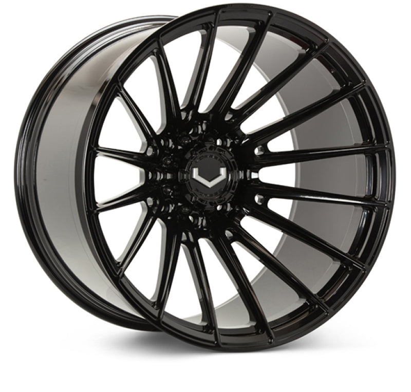 Vossen VFX-01 22x10 - 8x180 - ET18 - Super Deep - 124.3 - Gloss Black Wheel
