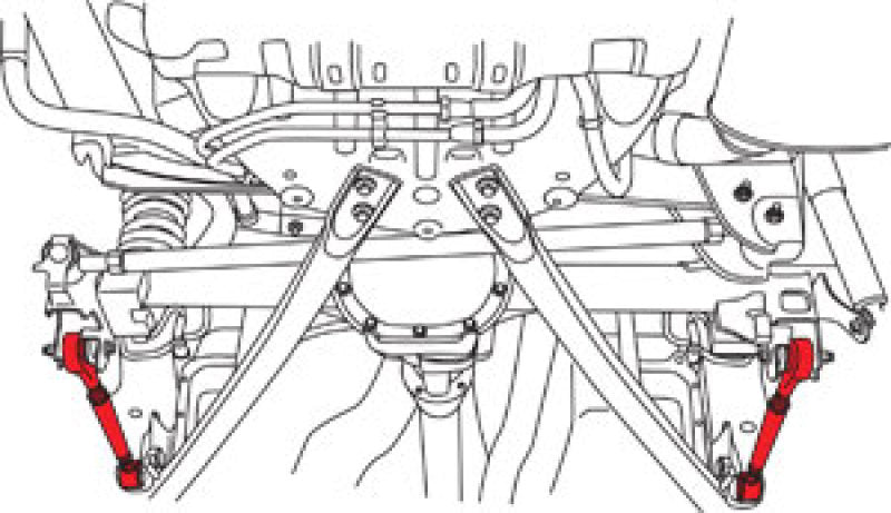 SPC Performance 05-10 Ford Mustang (V6/V8) Rear Adjustable Trailing Arms