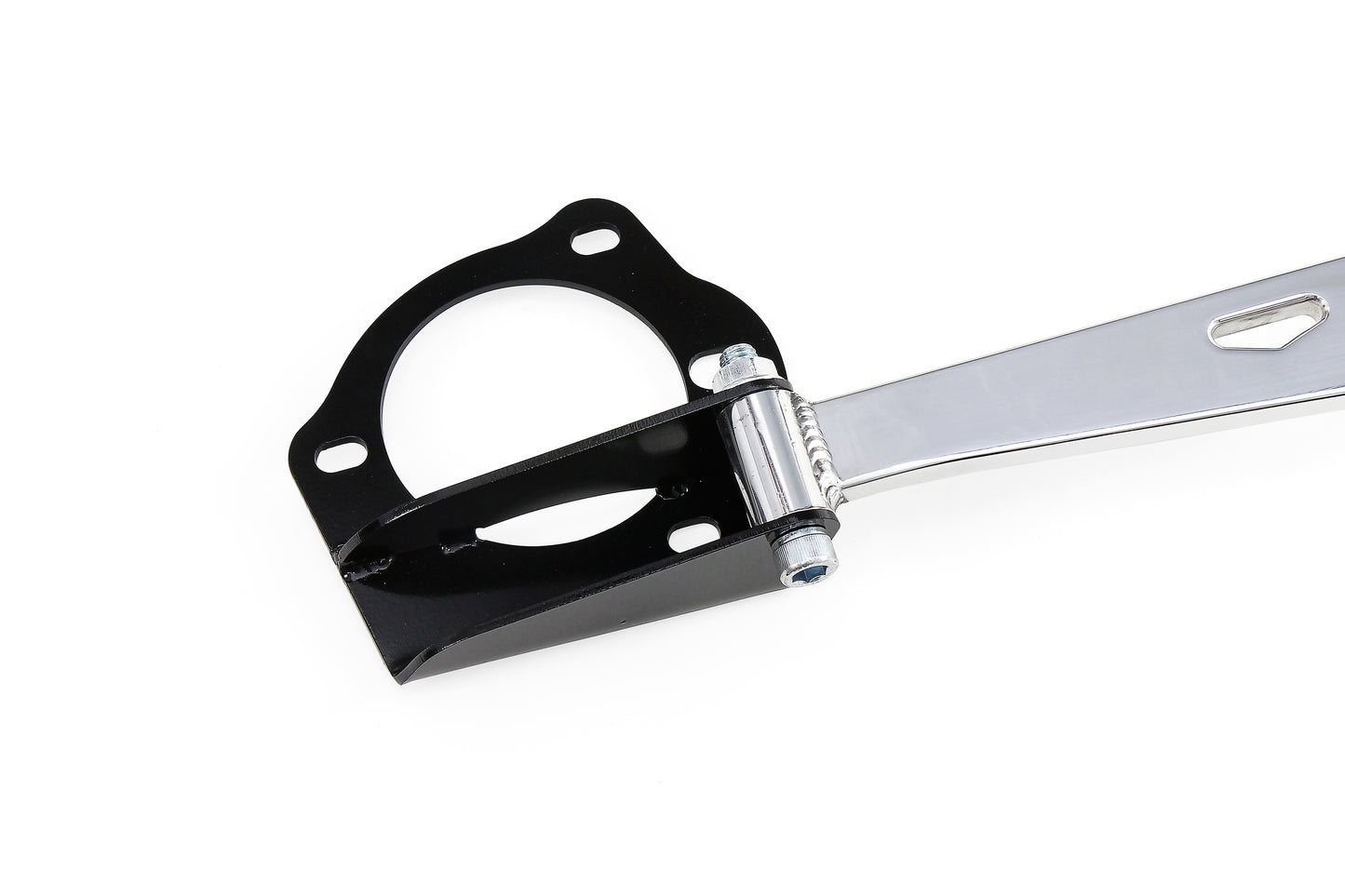 Increase Rigidity Reduce Chassis Flex 3-piece Bolt On Strut Bar
