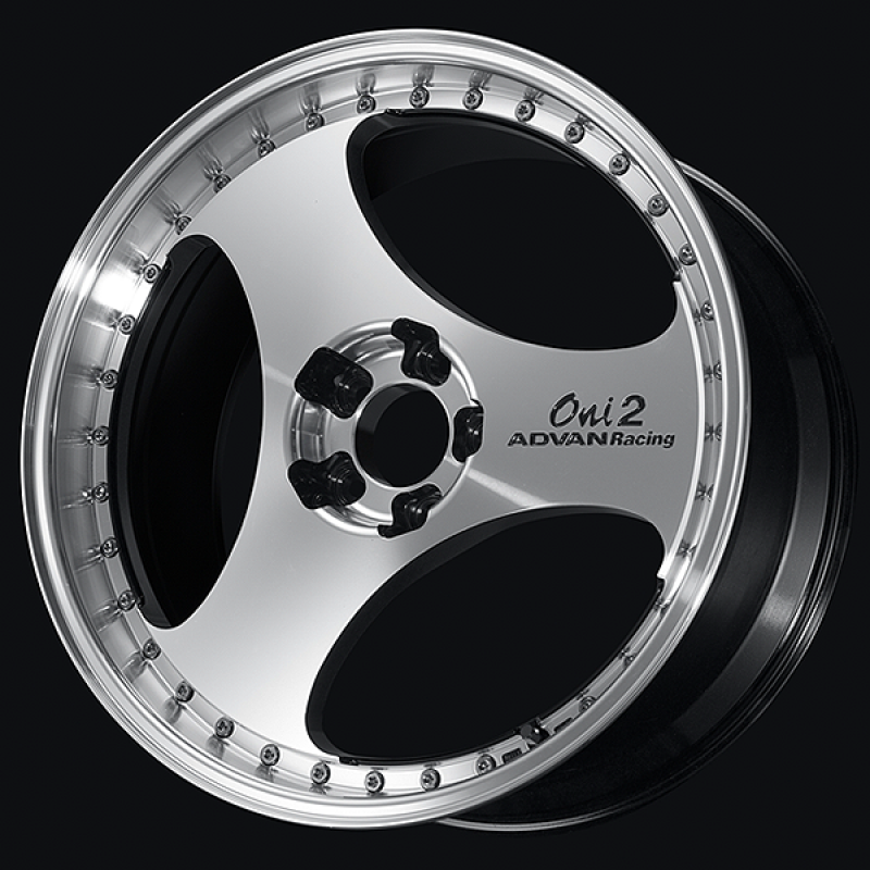 Advan ONI2 Progressive 20x10.0 / +42 Offset / 5x114.3 / 73mm Bore / Machining and Diamond Cut