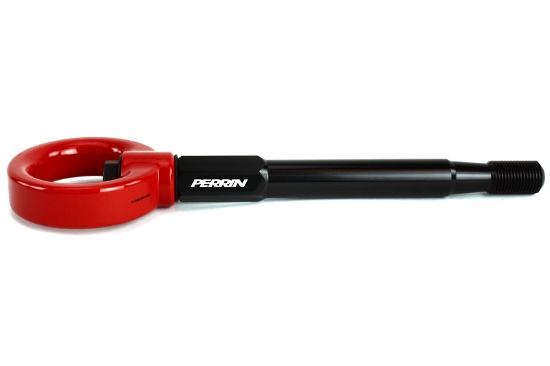 PERRIN 22-26 Toyota GR86 Tow Hook Kit (Front) - Red
