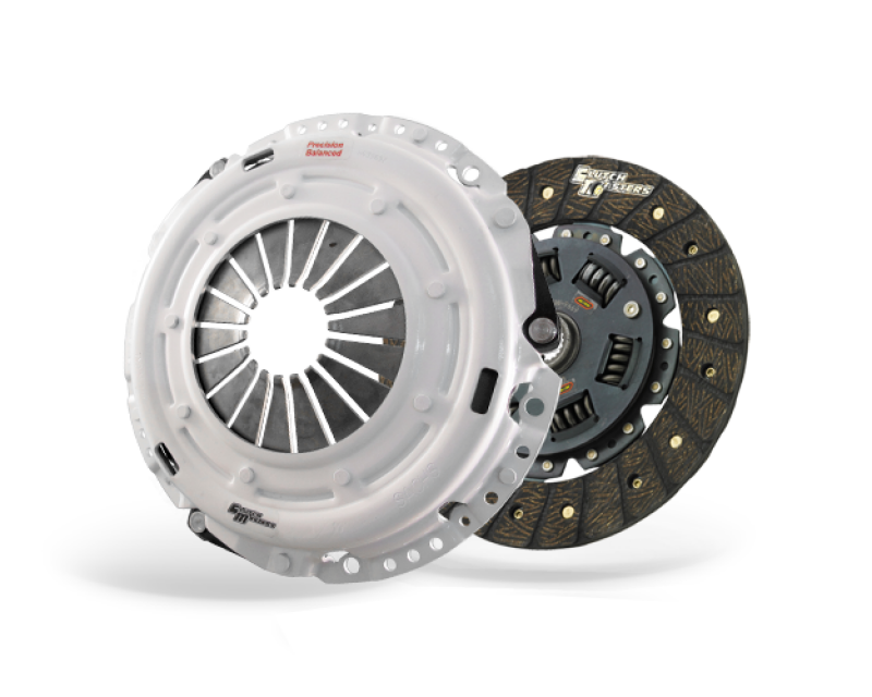 Clutch Masters 16-17 Honda Civic 2.0L Heavy Duty Sprung Hub Steel Backed Organic FX100 Clutch Kit