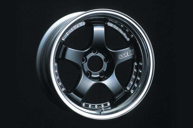 SSR SP1 Trail 17x8.5 -10 6/139.7 Flat Black Wheel (SPECIAL ORDER-NO CANCELLATION)