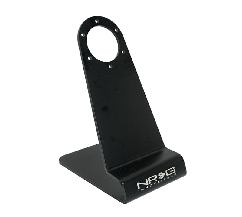 NRG Steeromg Wheel Stand - NRG Logo Cutout