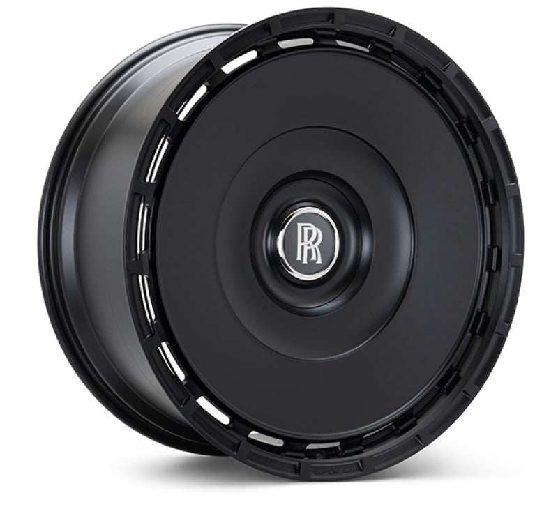 Vossen x Novitec SP3 22x9.5 - 5x120 BP - ET15 - Satin Black Rolls-Royce Wraith/Ghost/Dawn FR Wheel