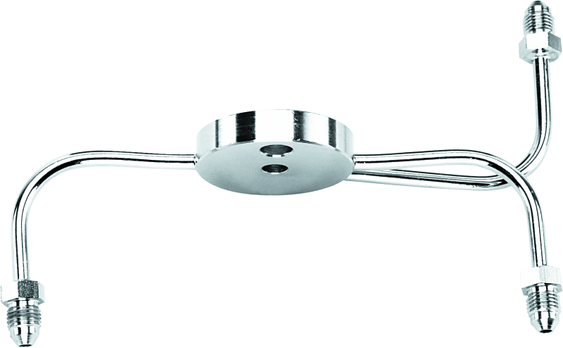 Twin Power Stainless Junction Block Male AN3 Narrow Glide Custom