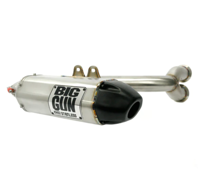 Big Gun 13-16 John Deere Gator RSX 850i/860i EXO Stainless Slip On Exhaust