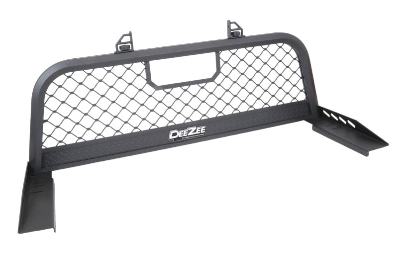 Dee Zee Universal Cargo Management Cab Rack - Txt Blk Mesh