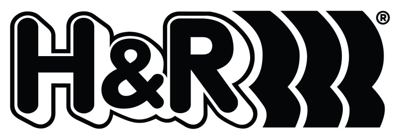 H&R 2.0in ID Single Race Spring - 4in Length - 1175lbs/in Spring Rate - 2563lbs Block Load