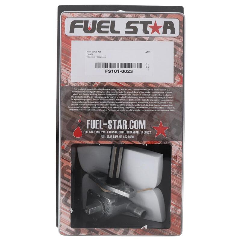 All Balls Racing 04-05 TRX 450 R Fuel Valve Kit