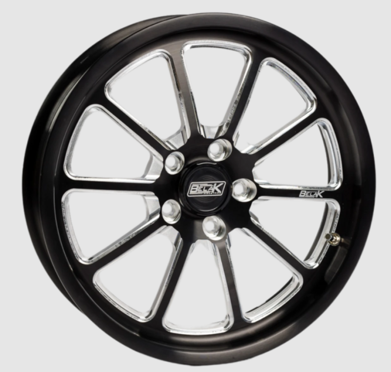 Belak 18x9 / 5.75in BS / 5x4.75 BP / High Pad / Series 4 Wheel - Non-Beadlock