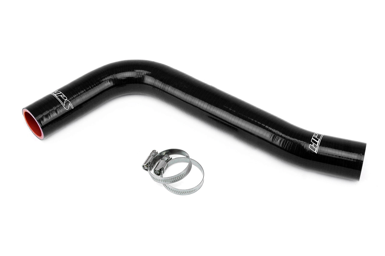 3-ply Reinforced Silicone Replaces Upper Rubber Radiator Coolant Hose.