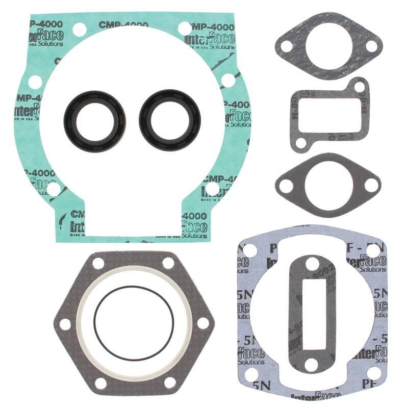 Vertex Gaskets JLO-Cuyuna L372/L380 FC/1 Complete Gasket Kit w/ Oil Seals