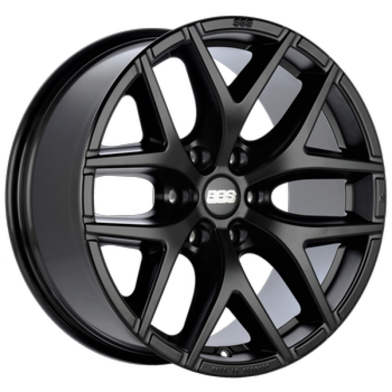 BBS TL-A 20x9 6x135 ET12 CB87 (Ford) Satin Black Wheel